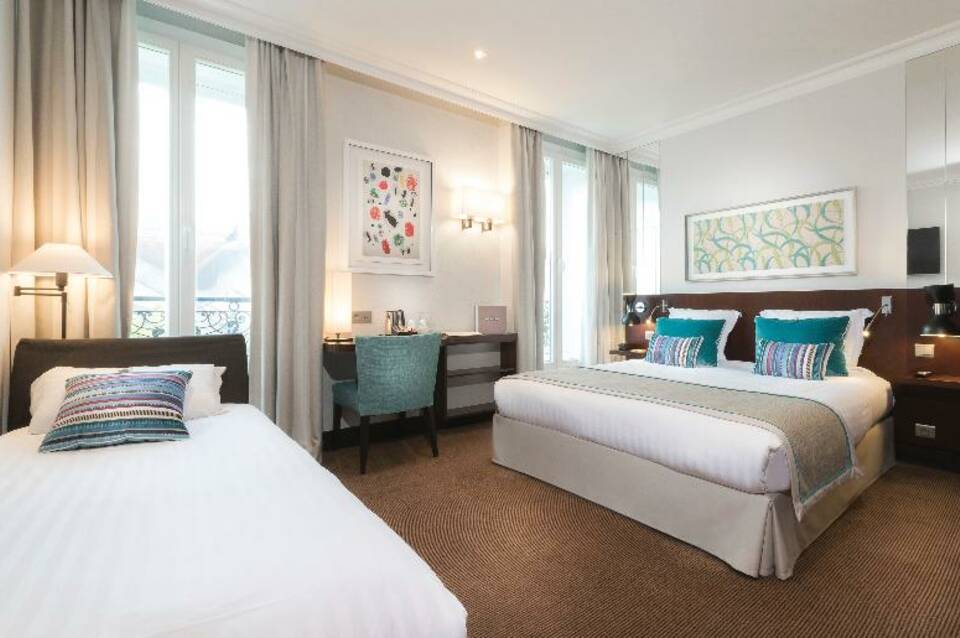 Hôtel Montfleuri 5