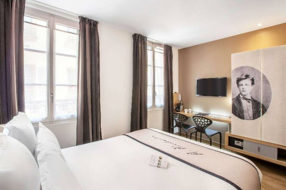 Hôtel Littéraire Arthur Rimbaud, BW Signature Collection 3