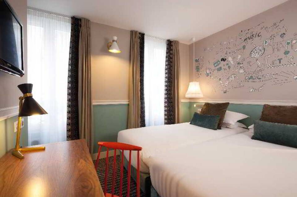 Hotel des 3 Poussins 2