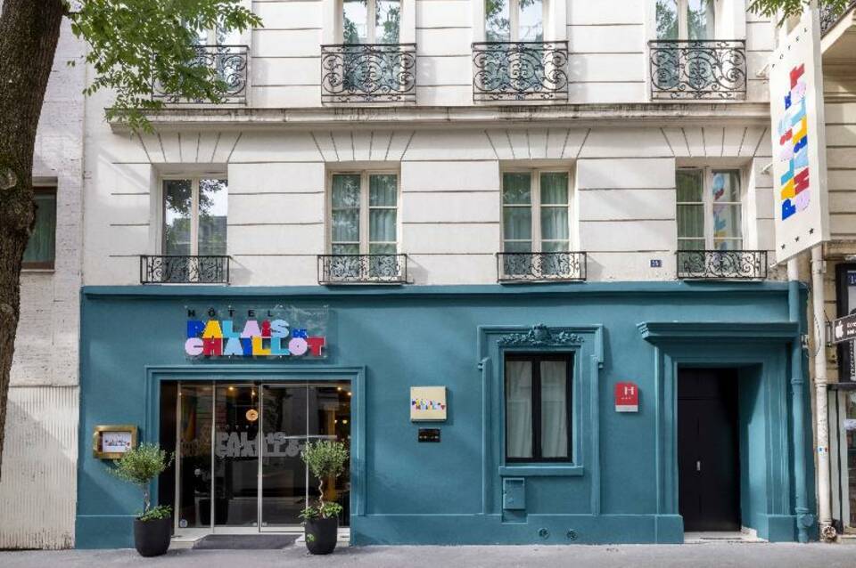 Hôtel Palais de Chaillot 1