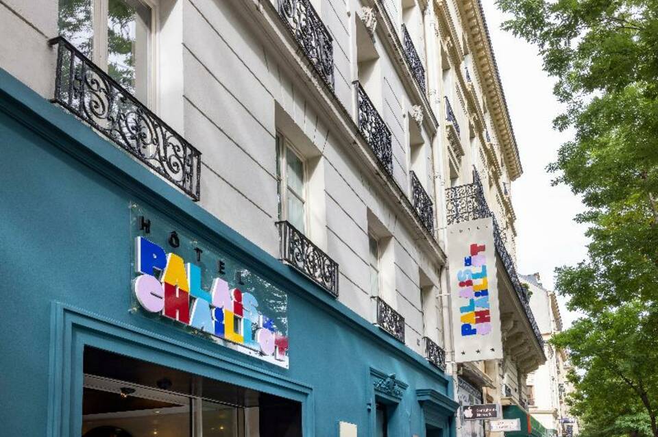 Hôtel Palais de Chaillot 5