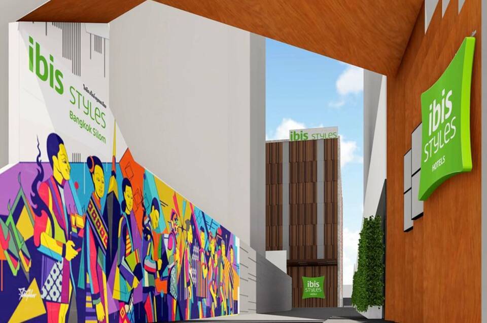 ibis Styles Bangkok Silom 2