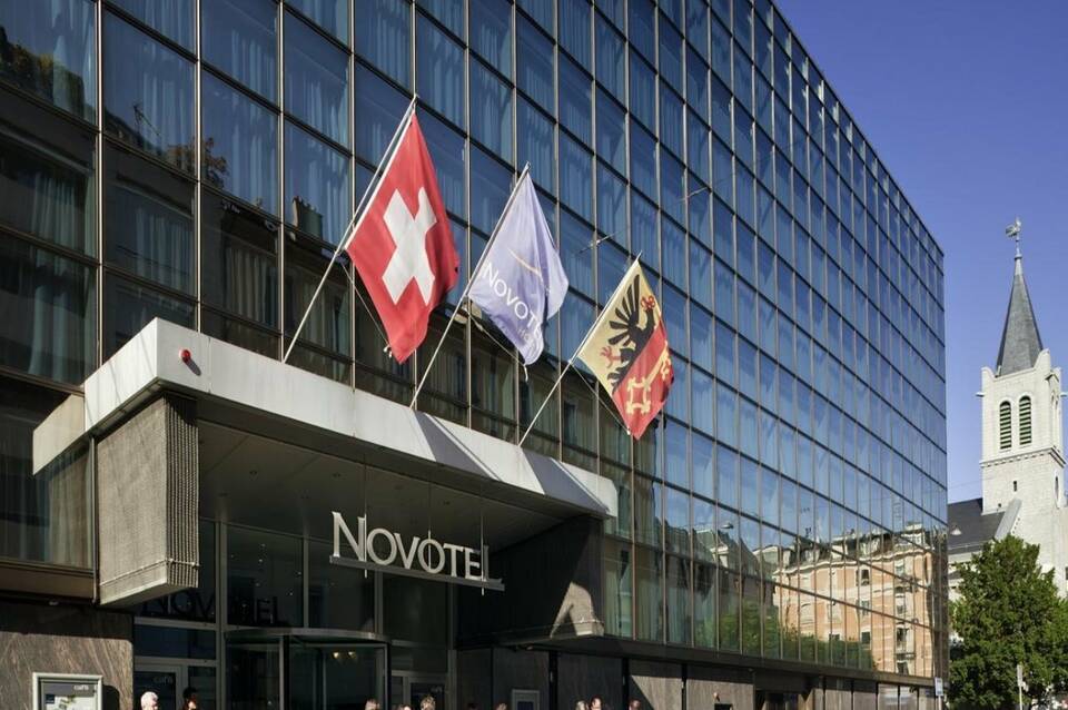 Novotel Genève Centre 1