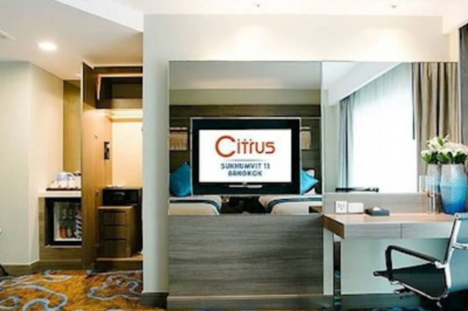Hotel Citrus Sukhumvit 11 by Compass Hospitality 2