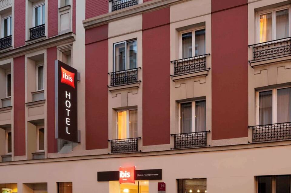 ibis Paris Maine Montparnasse 14ème 1