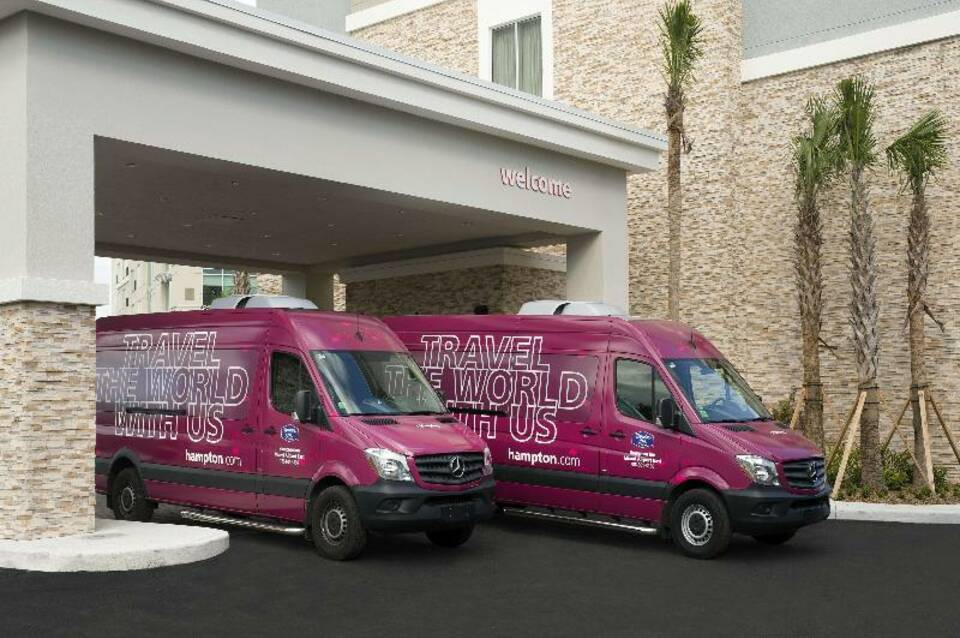 Hampton Inn Miami Airport East 3