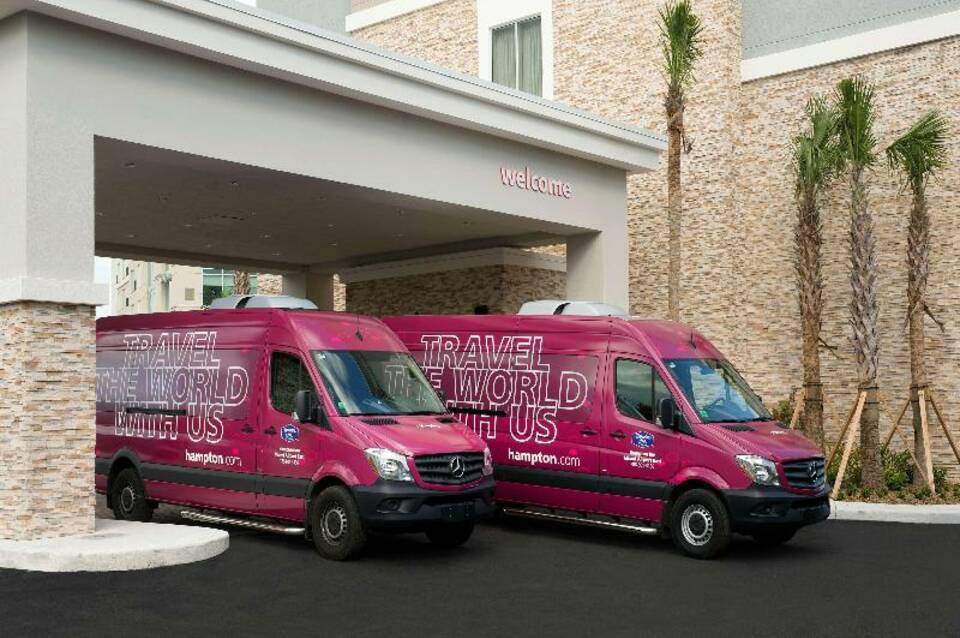 Hampton Inn Miami Airport East 4