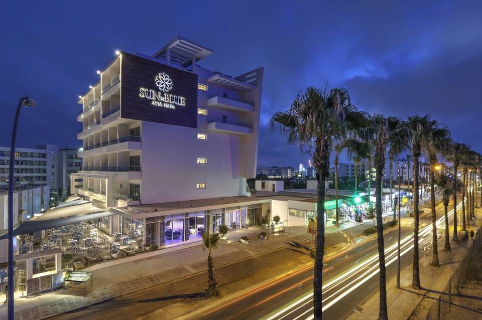Gaia Sun N Blue Hotel 2