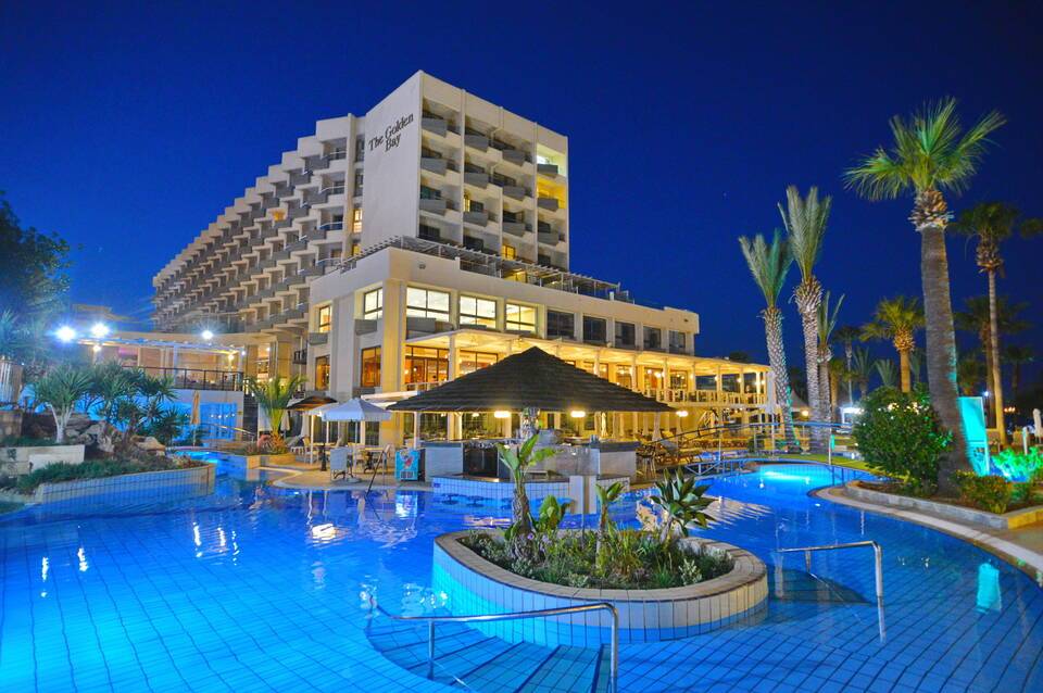 The Golden Bay Beach Hotel 2
