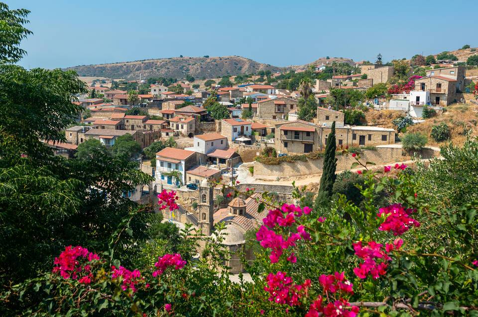 Cyprus Villages Traditional Houses Tochni 2