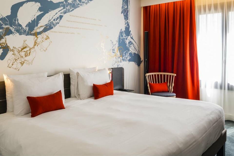 Novotel Paris Les Halles 3