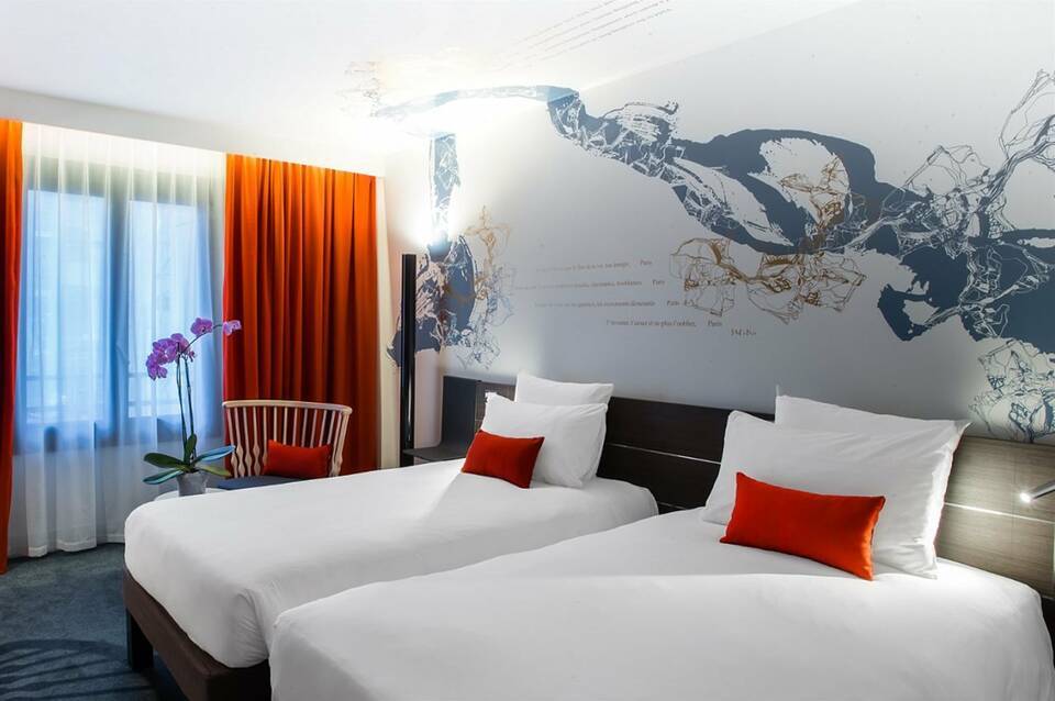 Novotel Paris Les Halles 4