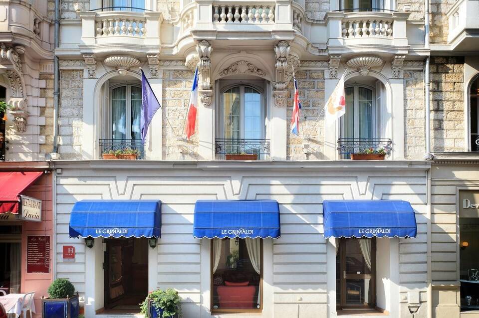 Hotel Le Grimaldi By Happyculture 1