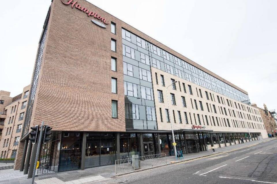 Hampton by Hilton Edinburgh West End 1