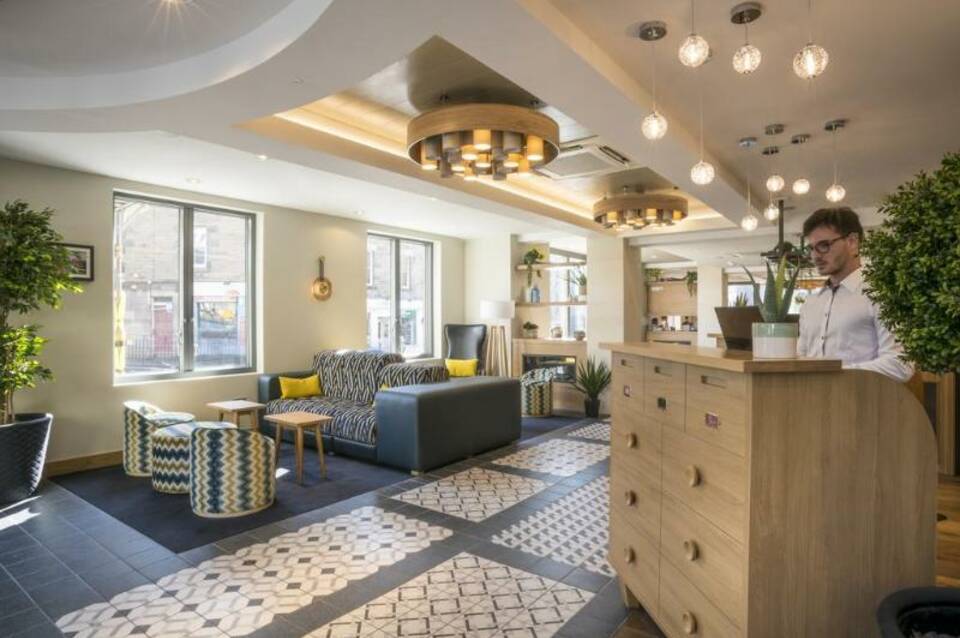 Point A Hotel Edinburgh Haymarket 4