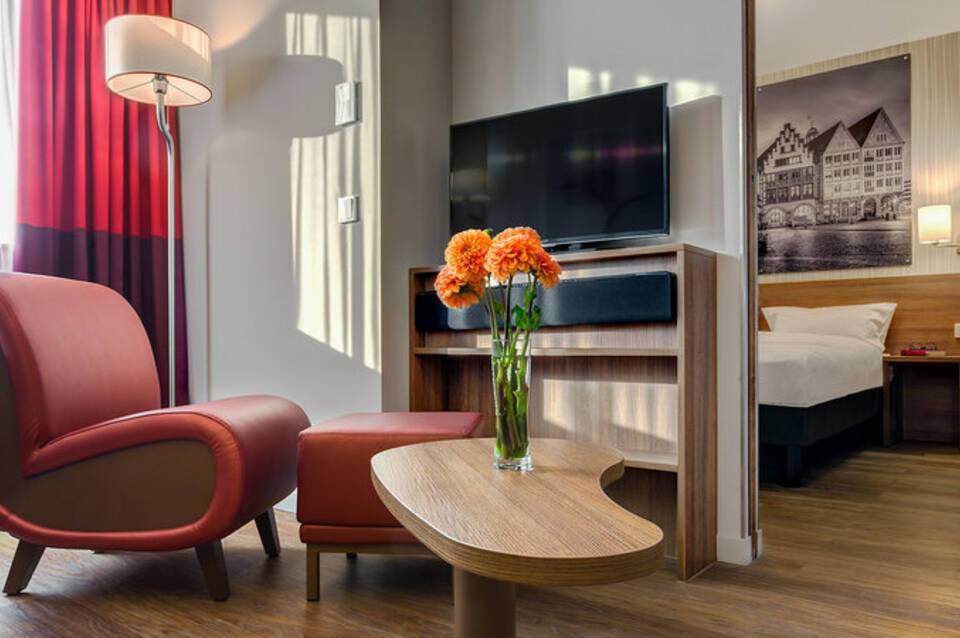 Aparthotel Adagio Frankfurt City Messe 1