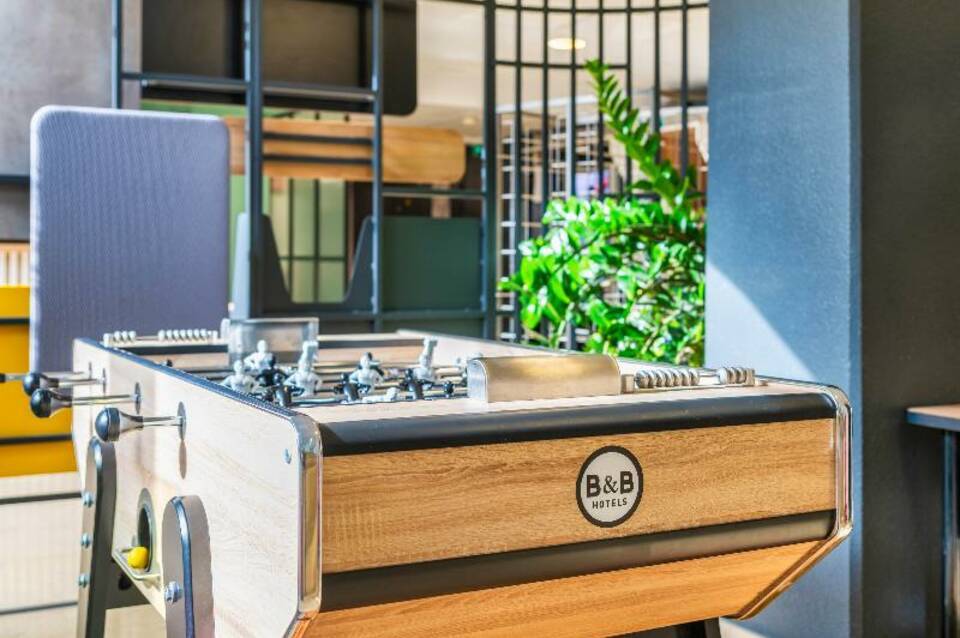 B&B HOTEL Lyon Centre Part-Dieu Gambetta 4