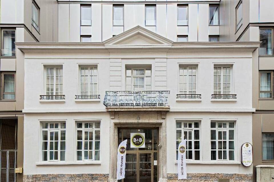 B&B HOTEL Lyon Centre Perrache 1