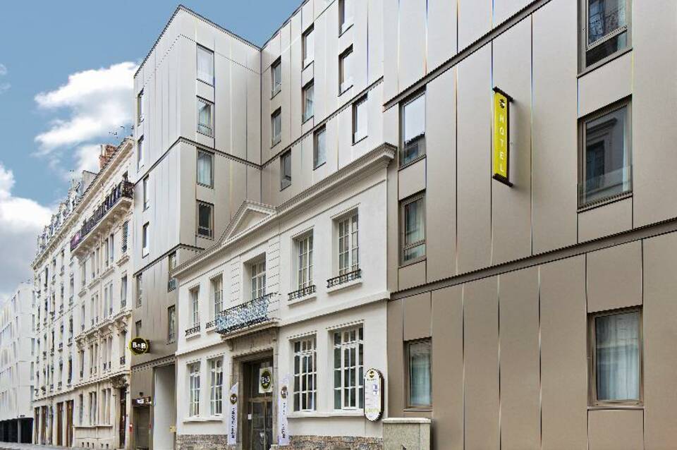 B&B HOTEL Lyon Centre Perrache 2