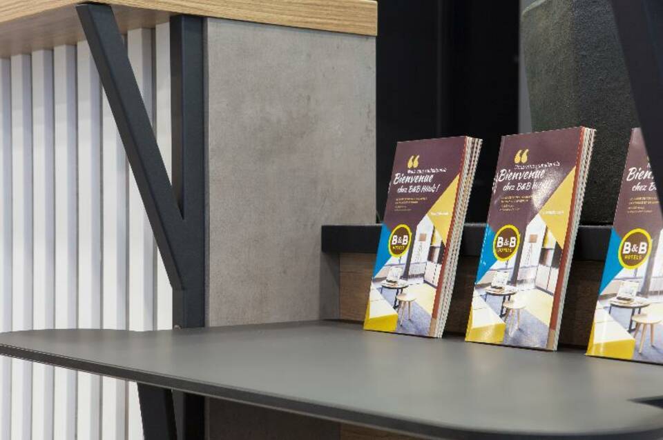 B&B HOTEL Lyon Centre Perrache 3