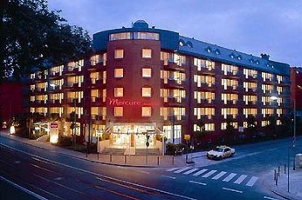 Mercure Hotel & Residenz Frankfurt Messe 1