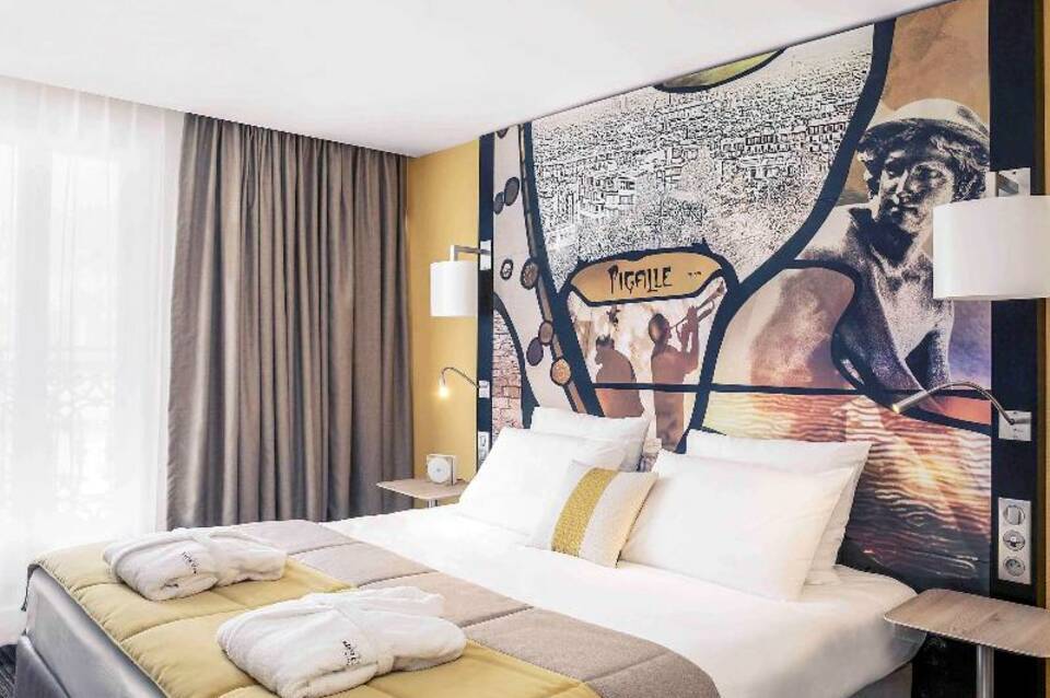 Mercure Paris Pigalle Sacré Coeur 1