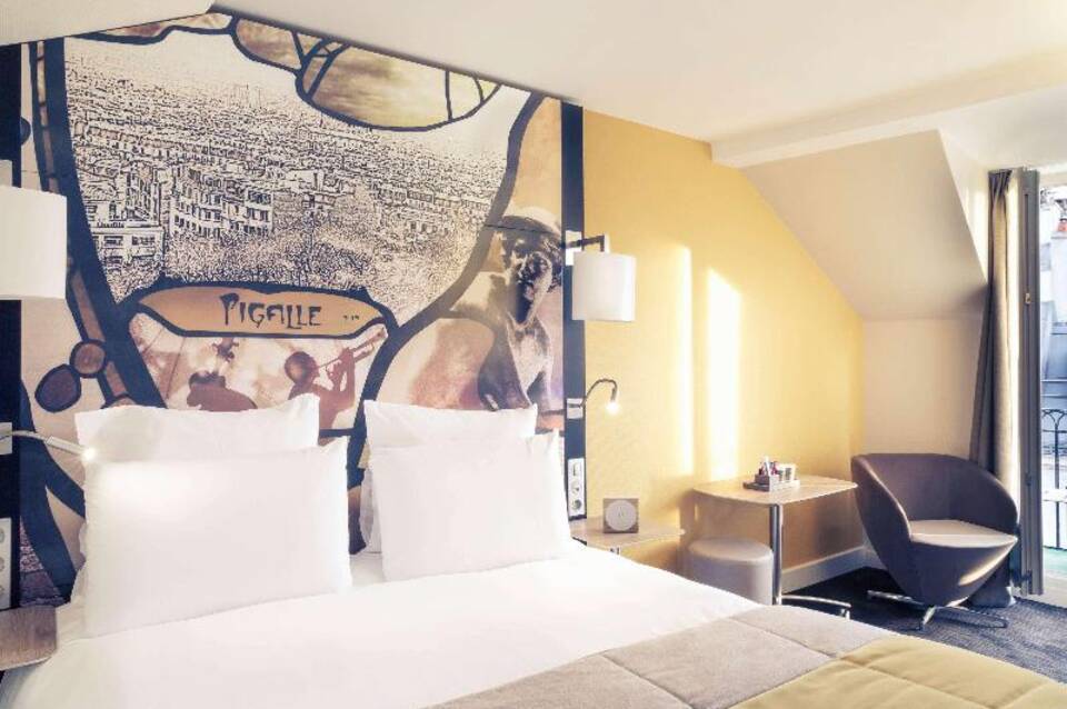 Mercure Paris Pigalle Sacré Coeur 2