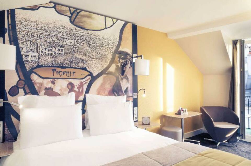 Mercure Paris Pigalle Sacré Coeur 3