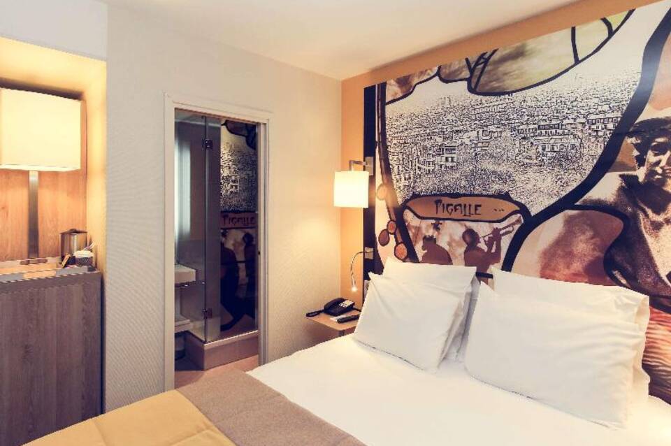 Mercure Paris Pigalle Sacré Coeur 4