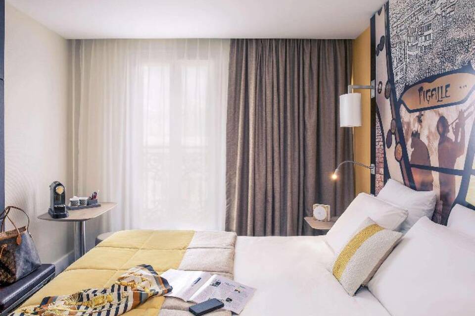 Mercure Paris Pigalle Sacré Coeur 5