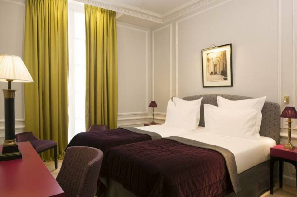 Hôtel Bourgogne & Montana 4