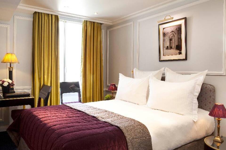 Hôtel Bourgogne & Montana 5
