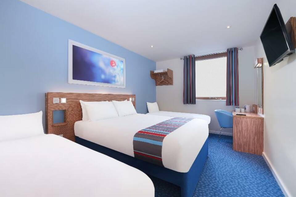 Travelodge London Central City Road  2