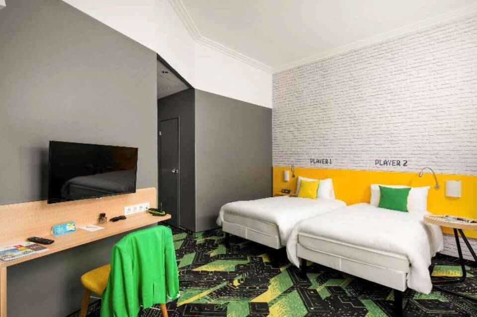 Ibis Styles Budapest Center 1