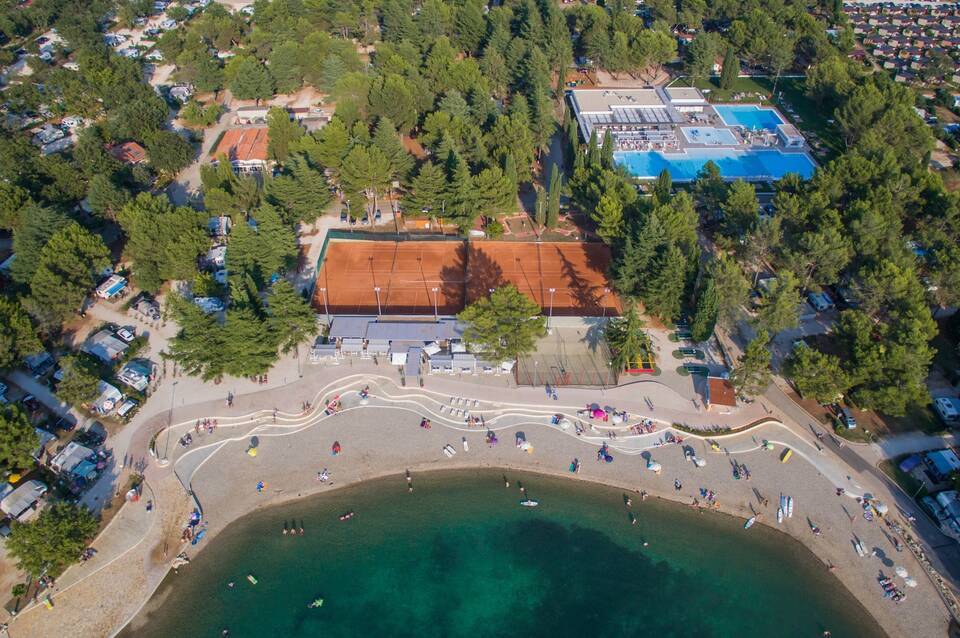 Campsite Valkanela 2