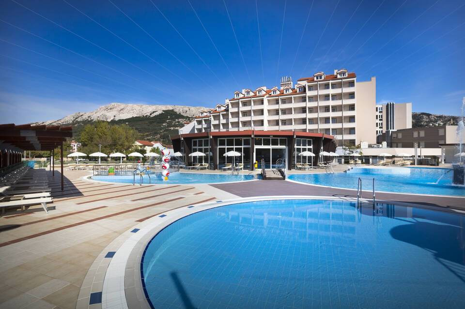 Sunny Baška Hotel by Valamar, ex. Corinthia 4