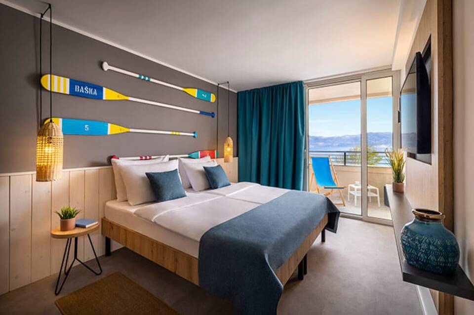 Sunny Baška Hotel by Valamar, ex. Corinthia 5