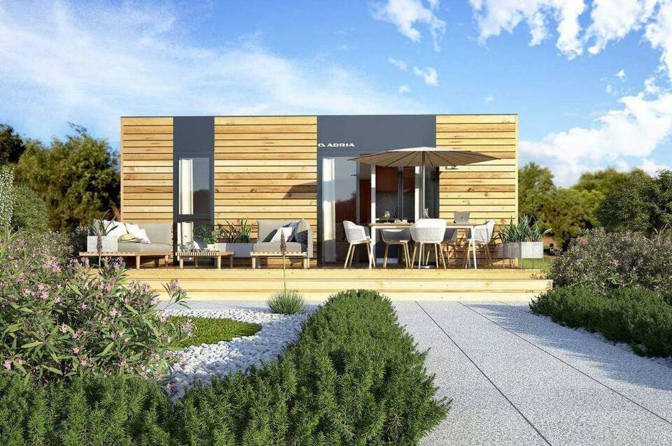 Zaton Holiday Resort Camping Homes 4