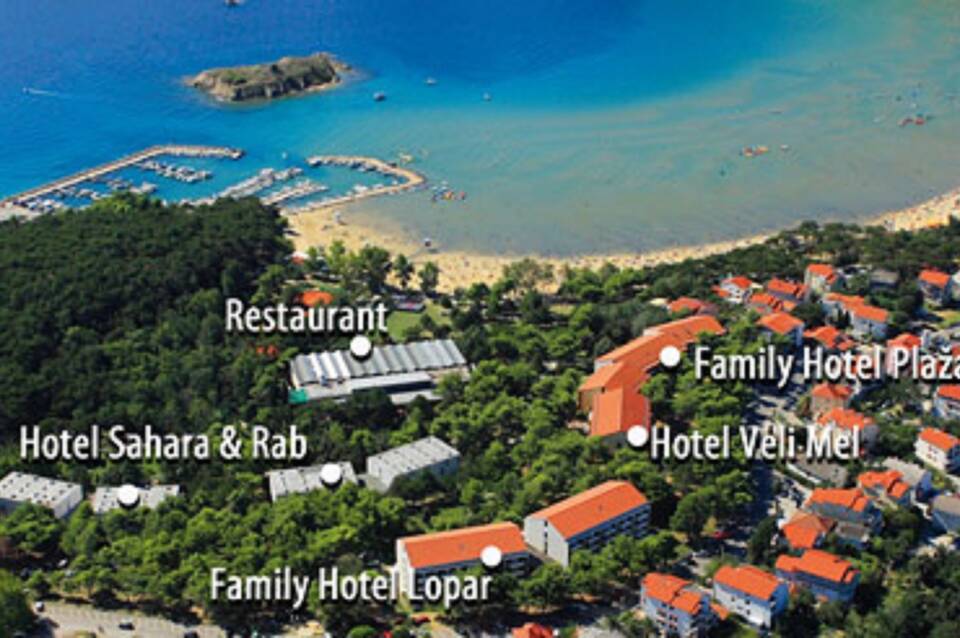 San Marino Resort Sahara Hotel & Rab Hotel 2