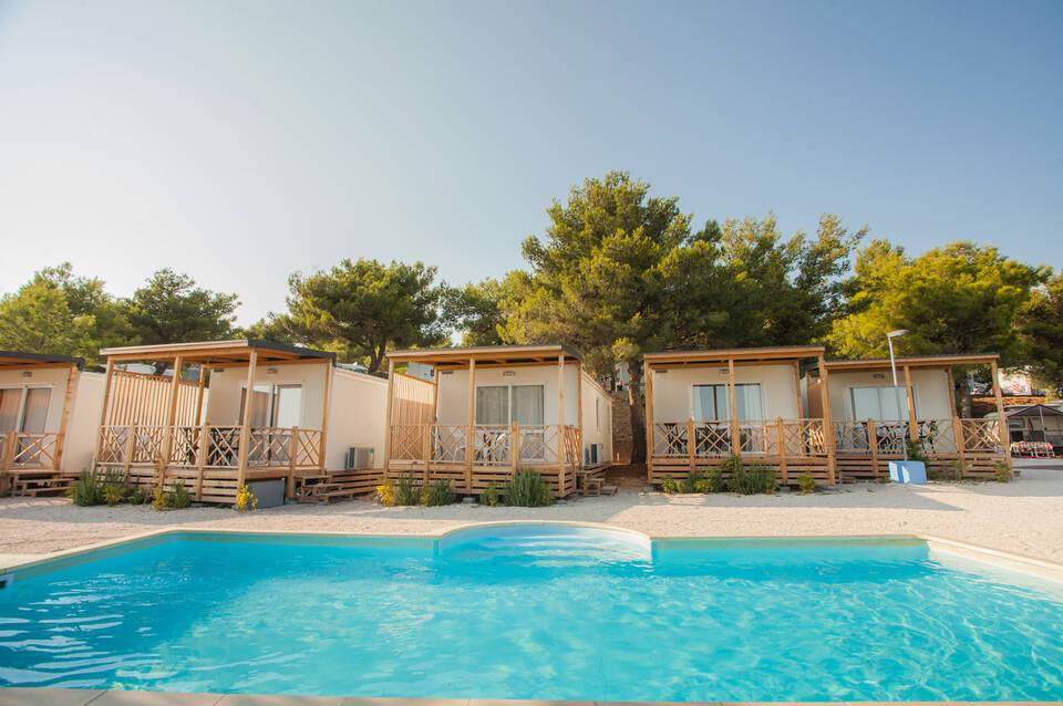 Amadria Park Camping Trogir Mobile homes 3