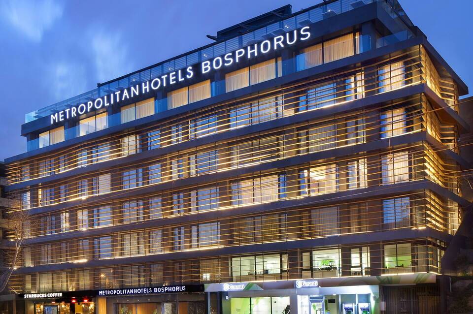 Metropolitan Hotels Bosphorus 2