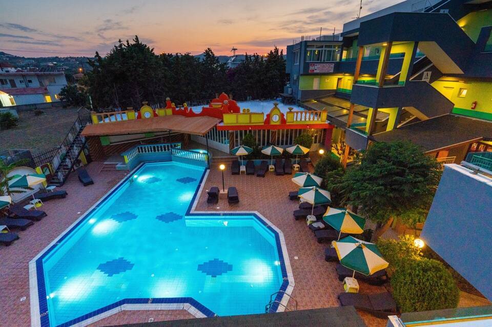 Grecian Fantasia Resort  1