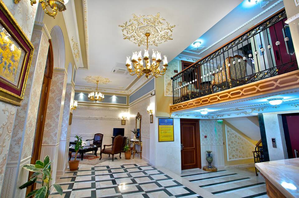 Amber Hotel Istanbul 1
