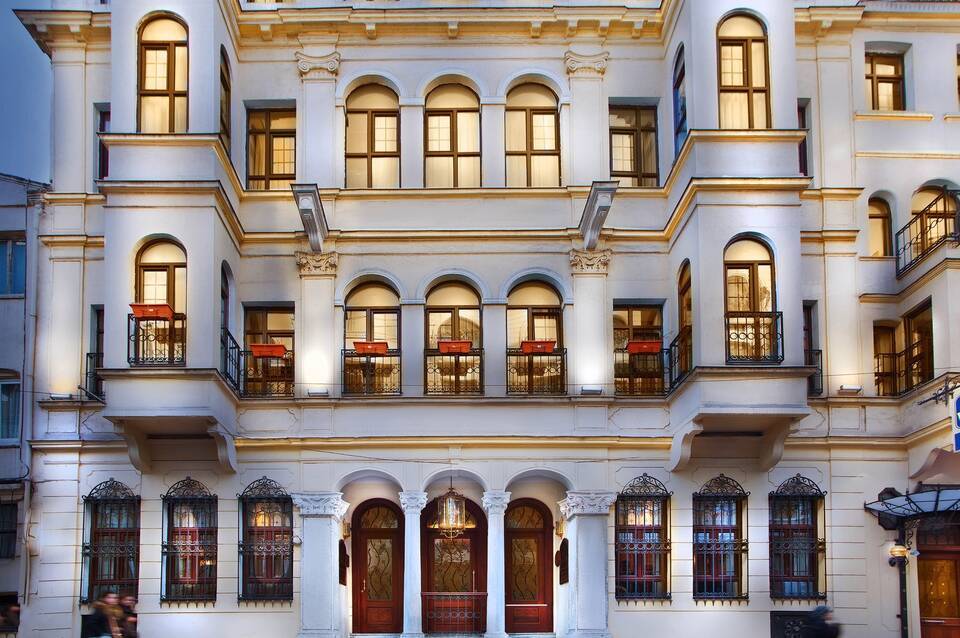 Amber Hotel Istanbul 3