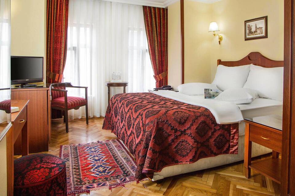 Amber Hotel Istanbul 5
