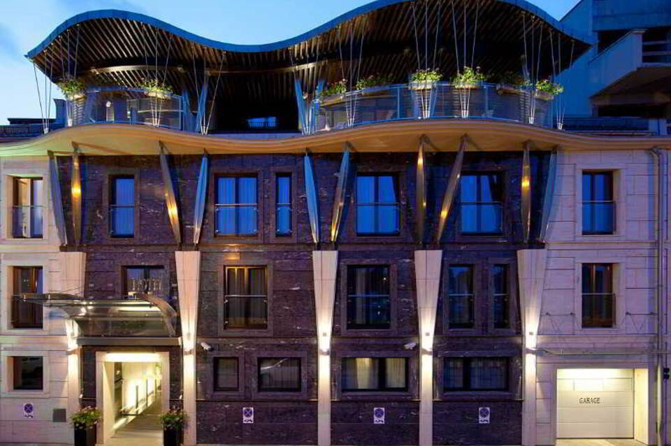 Niebieski Art Hotel & Spa 1
