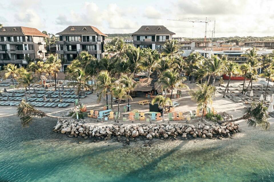 The Kontiki Curacao Beach Resort 2