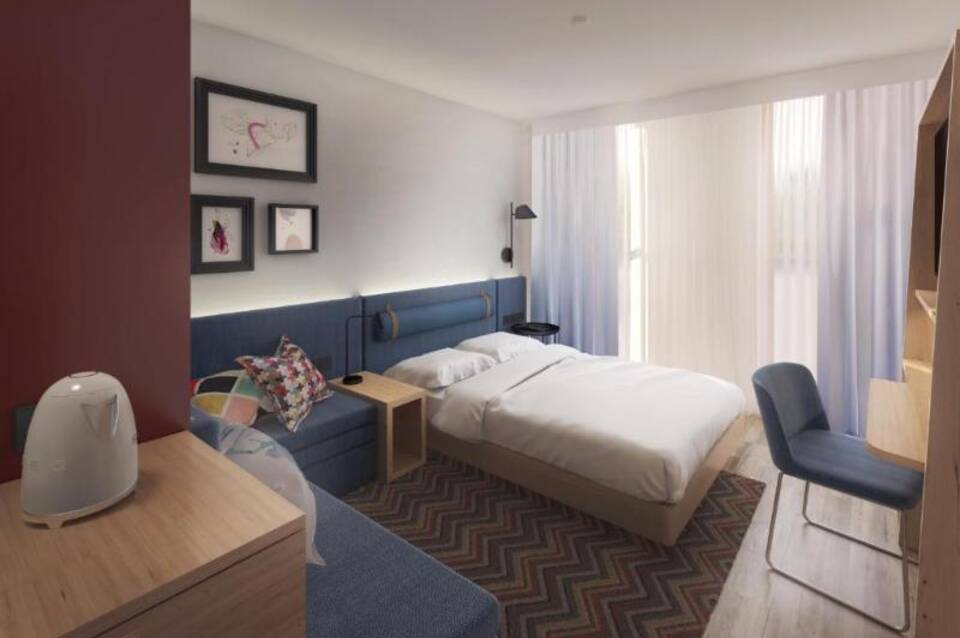 Hampton by Hilton Riga Airport 1