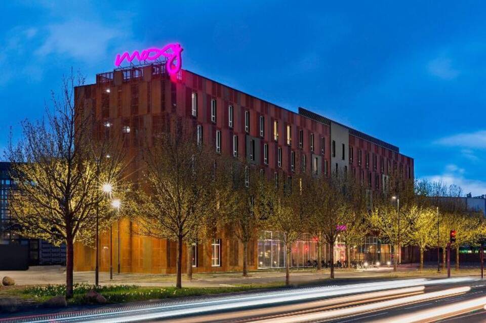 Moxy Copenhagen Sydhavnen 1
