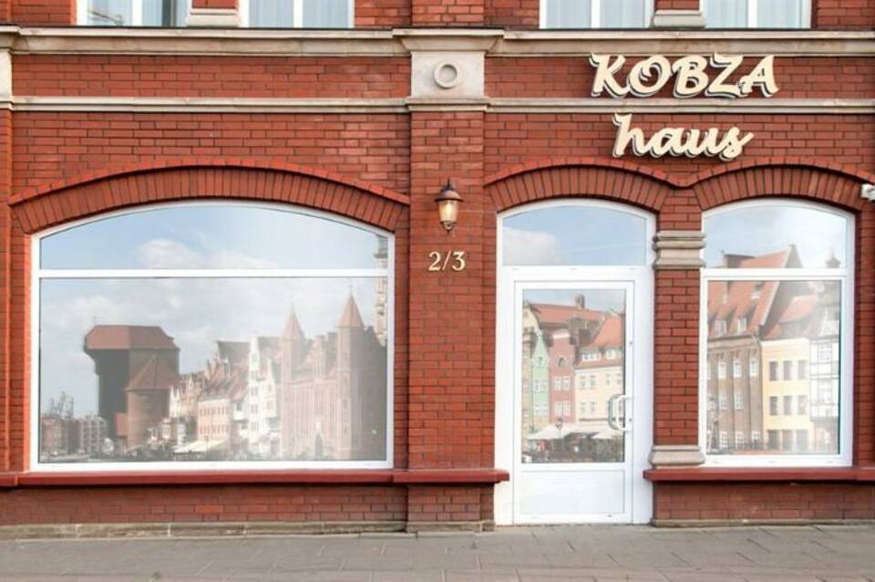 Kobza Haus Hotel Gdansk 1